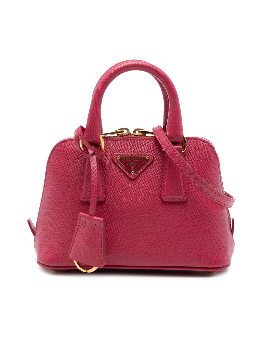 Prada Mini Saffiano Lux Promenade #375402P79B